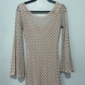 Free people Crocheted dress